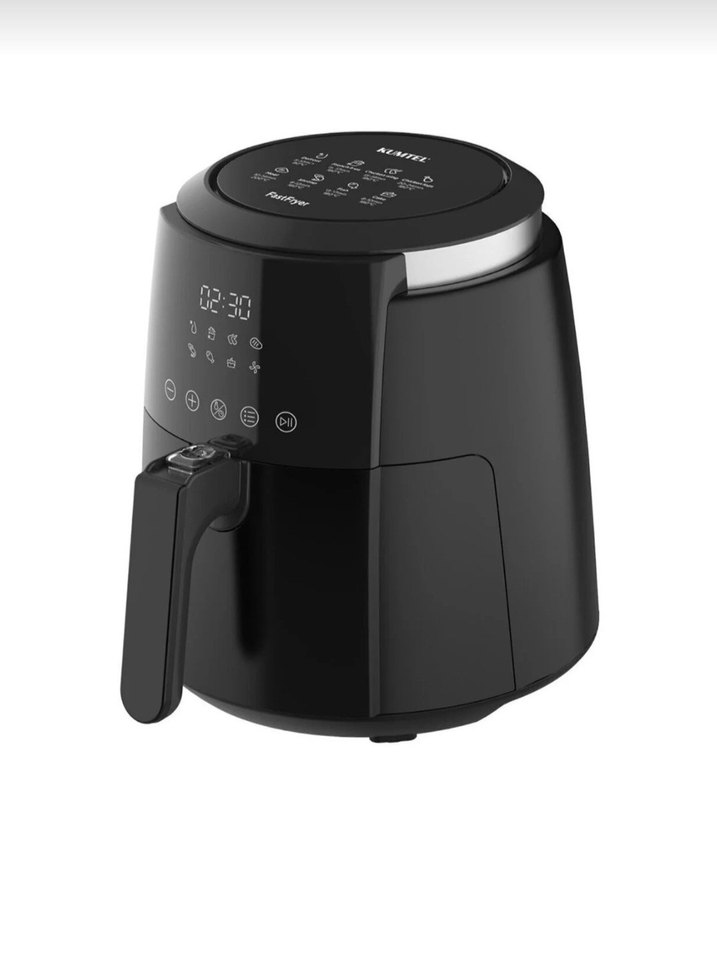 5.5 Litre XL Siyah Hava Fritözü - Görsel 2