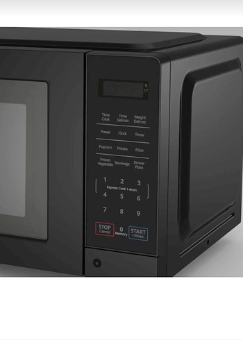 Siyah İnverter Mikrodalga Fırın - Görsel 3