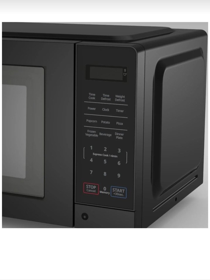 Siyah İnverter Mikrodalga Fırın - Görsel 3