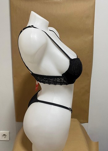 Destekli Sütyen Takım - Görsel 2