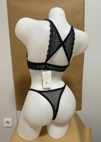 Destekli Sütyen Takım - Görsel 3