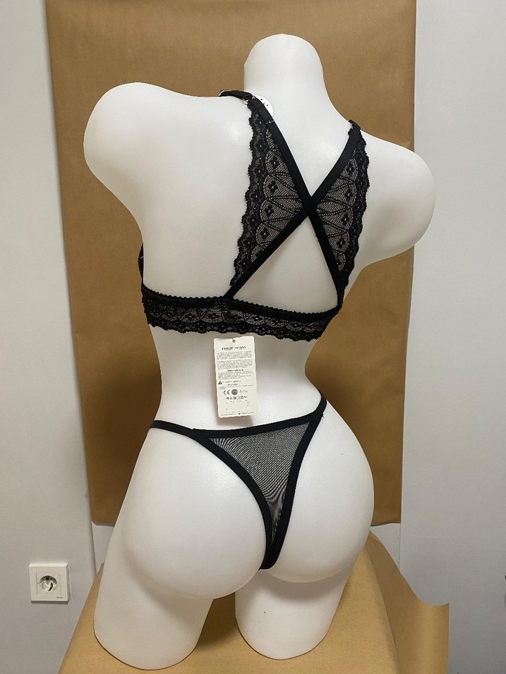 Destekli Sütyen Takım - Görsel 3