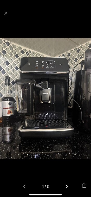 Philips latte go