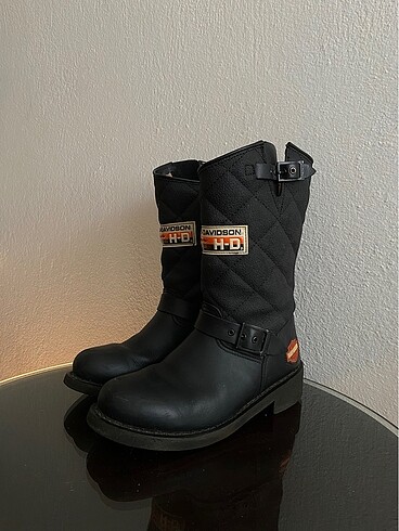 Harley Davidson Kadın Çizme