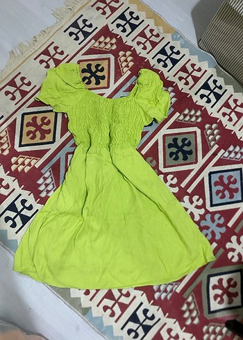 Yeşil elbise - Görsel 2