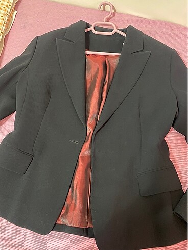 Siyah Blazer Ceket - Görsel 2