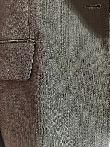 Siyah Blazer Ceket - Görsel 4