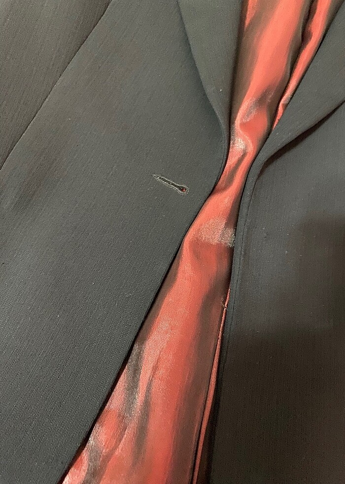 Siyah Blazer Ceket - Görsel 3