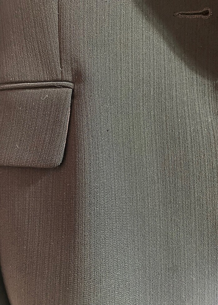 Siyah Blazer Ceket - Görsel 4