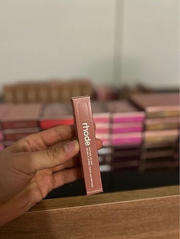 Beden beyaz Renk Rhode Peptise Lip Tint (Toast)