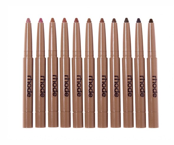 Rhode Peptise Lip Shape Çeşitleri