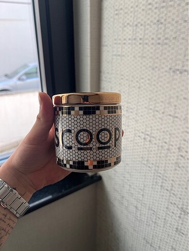Anthropologie Küçük Kavanoz