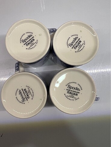Beden Spode Kahve Fincanı