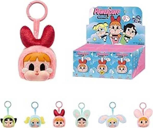 Popmart Powerpuff Girls