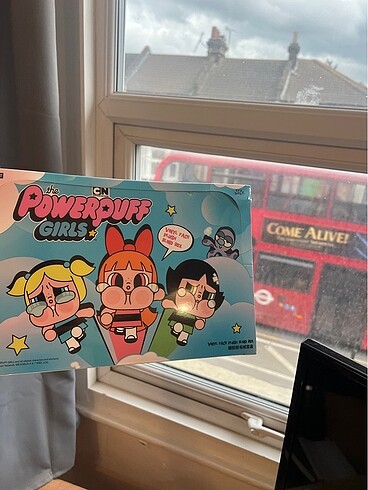  Beden Popmart Powerpuff Girls