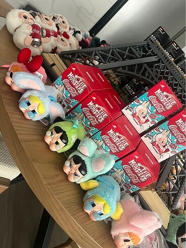 Diğer Popmart Powerpuff Girls