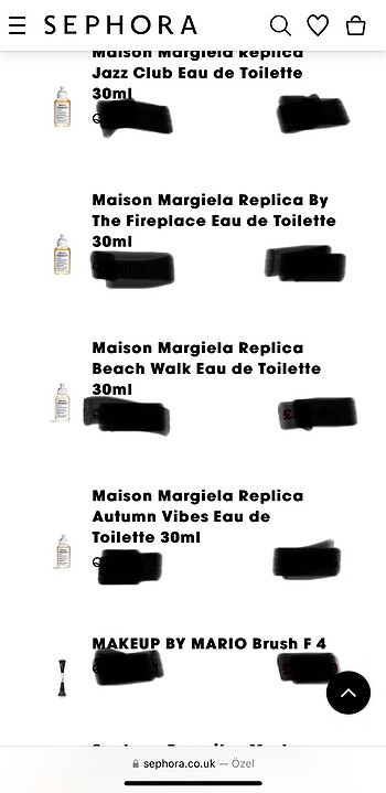 Beden Renk Maison Margiela Replica Autumn Vibes