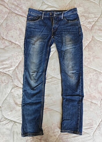 Levis 511 Kot Pantolon 30/32 - Görsel 2