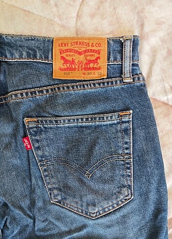 Levis 511 Kot Pantolon 30/32 - Görsel 3