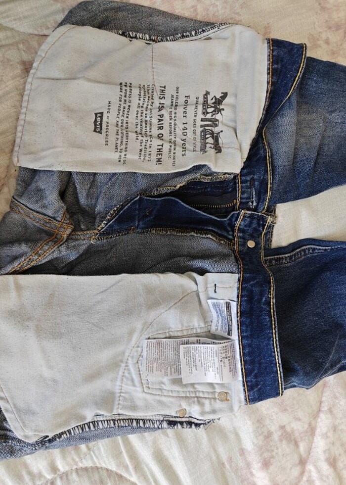Levis 511 Kot Pantolon 30/32 - Görsel 4