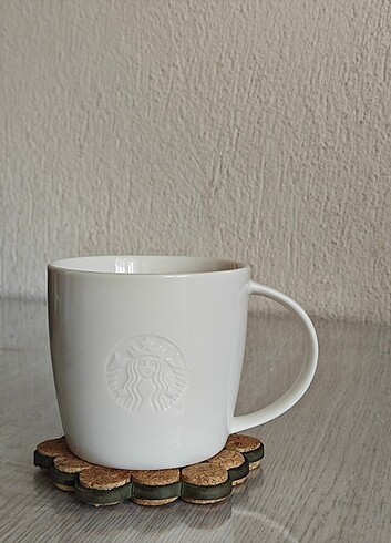 STARBUCKS Mug Fincan Kupa Beyaz Tall