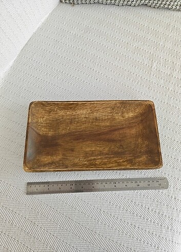 Akasya Ağacı Ahşap Sunumluk Çerezlik - Görsel 2