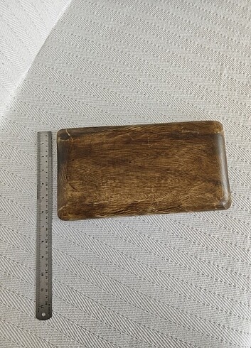 Akasya Ağacı Ahşap Sunumluk Çerezlik - Görsel 3