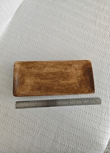 Akasya Ağacı Ahşap Sunumluk Çerezlik - Görsel 4