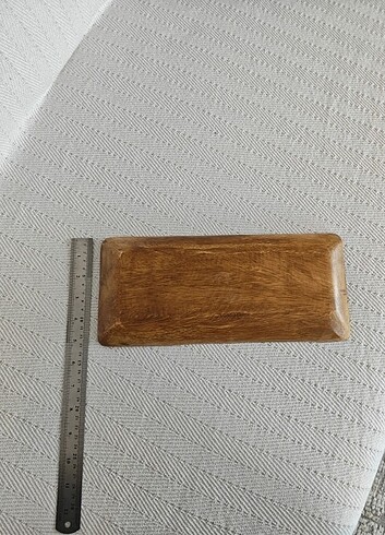 Akasya Ağacı Ahşap Sunumluk Çerezlik - Görsel 5