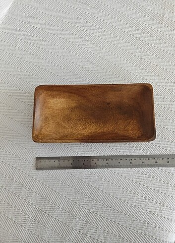 Akasya Ağacı Ahşap Sunumluk Çerezlik - Görsel 6