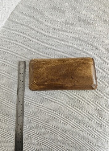 Akasya Ağacı Ahşap Sunumluk Çerezlik - Görsel 7