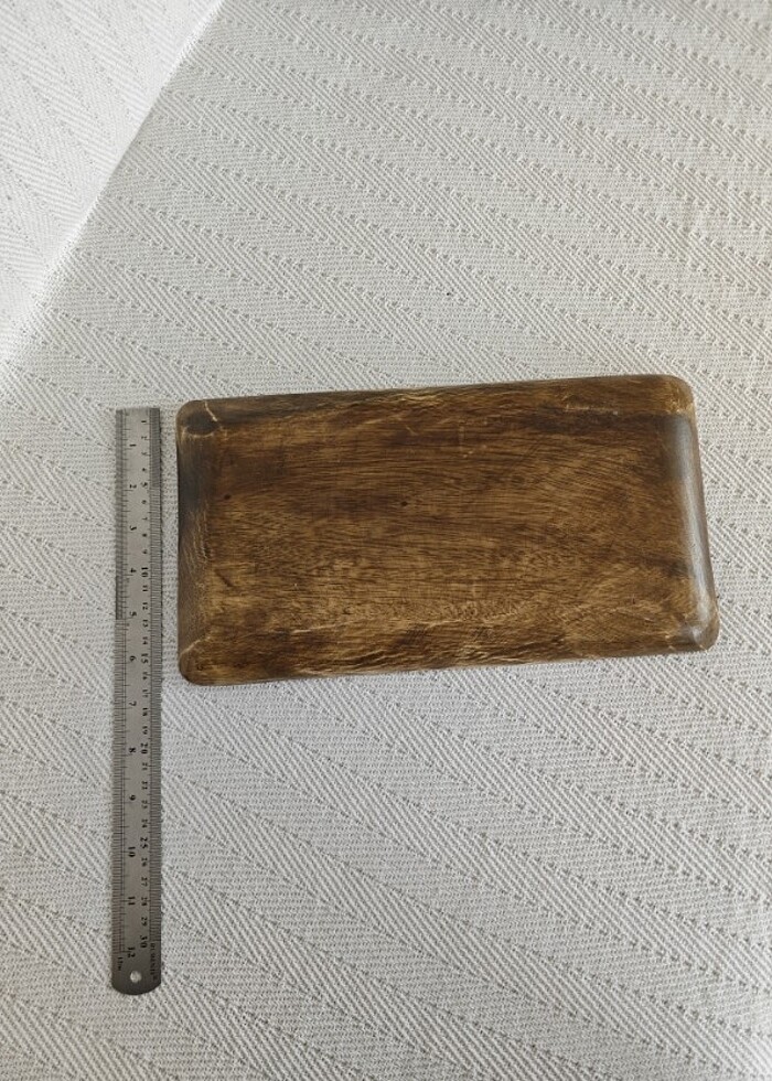 Akasya Ağacı Ahşap Sunumluk Çerezlik - Görsel 3