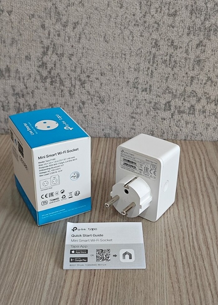 TP-Link Tapo P100 Akıllı Wifi Priz - Görsel 2