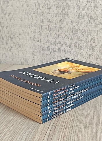 8 Adet Lacivert klasikler Serisi Roman Kitap