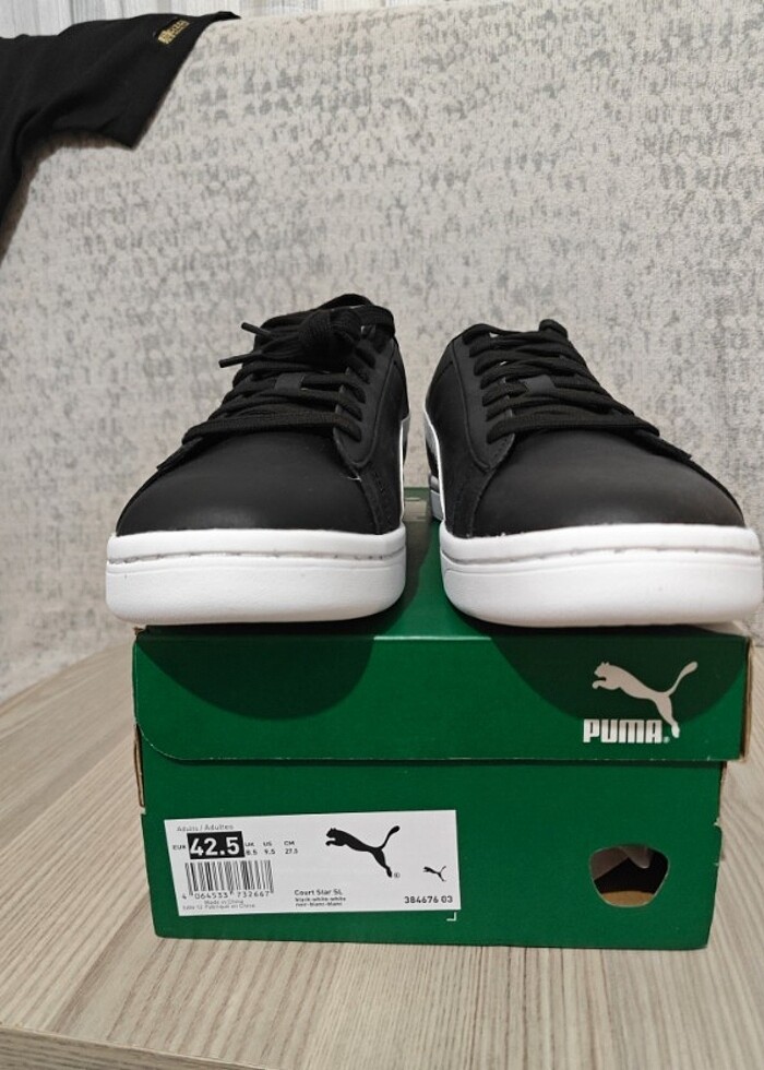 Puma Court Star SL Unisex Spor Ayakkabı - Görsel 2