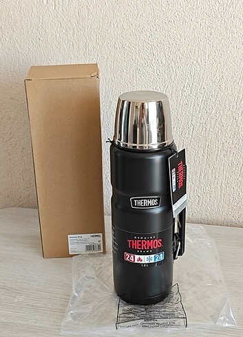 Thermos 1.2 LT Sk 2010 Stainless King Large