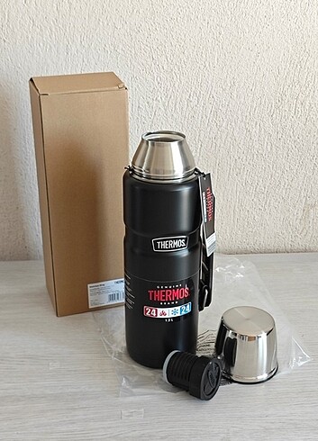Thermos 1.2 LT Sk 2010 Stainless King Large - Görsel 2