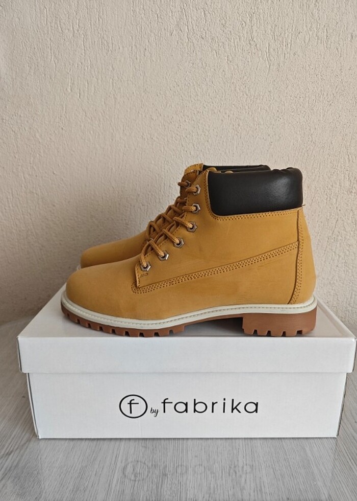 F By Fabrika Sarı Erkek Bot Dwayno - Görsel 3