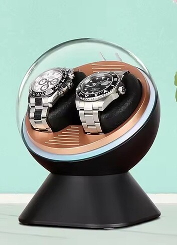Otomatik Saat Kurma Sergileme Kutusu Watch Winder
