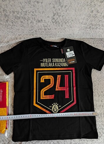 GS Store Galatasaray Çocuk 7-8 Tişört - Görsel 3