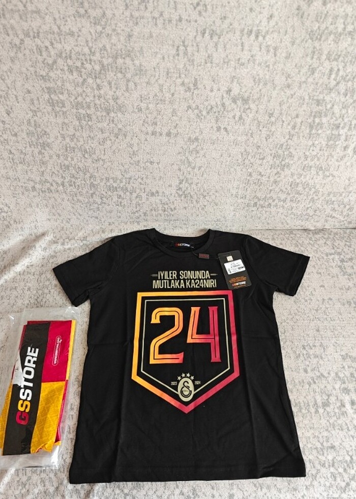 GS Store Galatasaray Çocuk 7-8 Tişört - Görsel 2