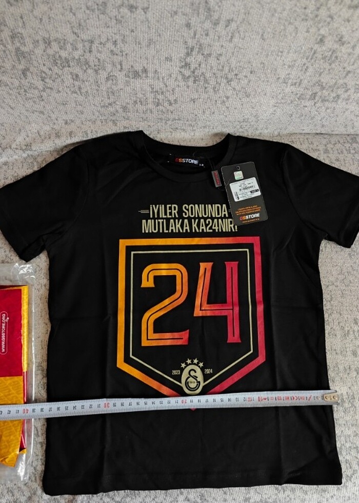 GS Store Galatasaray Çocuk 7-8 Tişört - Görsel 3
