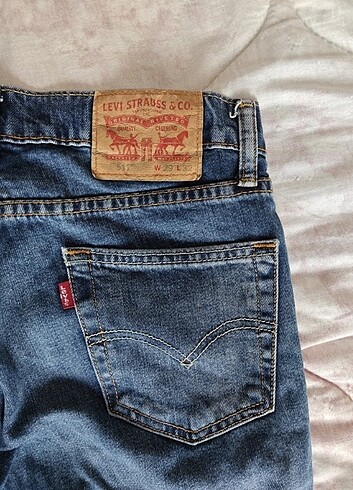 Levis 511 29/32 Kot Pantolon - Görsel 3