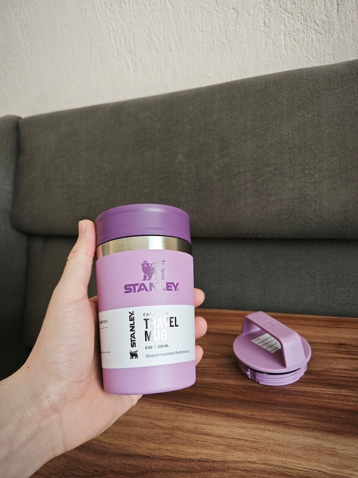 Stanley The Cafe To Go Travel Mug 0.23L - Görsel 2