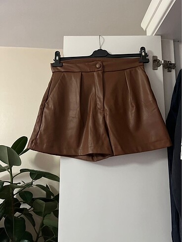 Deri şort - Görsel 3