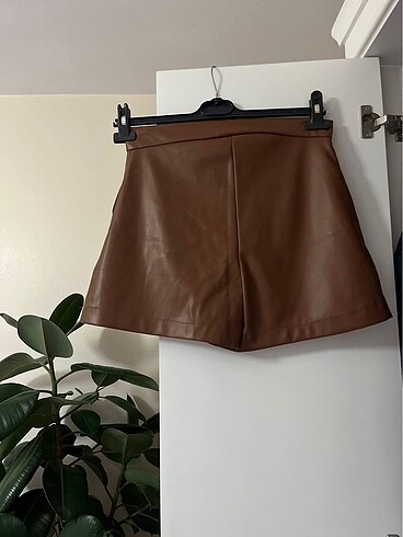 Deri şort - Görsel 5
