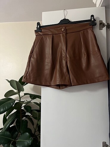 Deri şort - Görsel 2