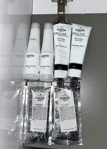 Palette Deluxe Ultra Yoğun Renk Açıcı Saç Boyası - Görsel 2