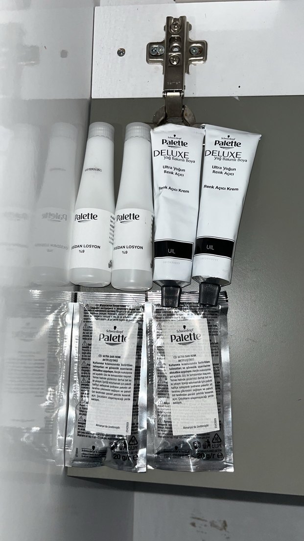 Palette Deluxe Ultra Yoğun Renk Açıcı Saç Boyası - Görsel 2