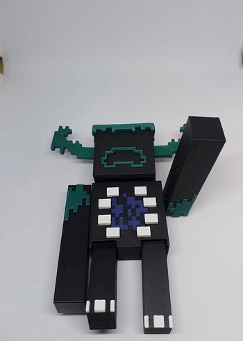 warden minecraft figuru - Görsel 2